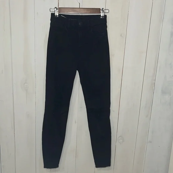 Jegging American Eagle Femme Dark Wash Destroyed - Taille 00, Occasion Très Bon état